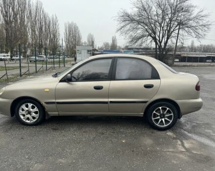 Бежевий Деу Сенс, об'ємом двигуна 1.5 л та пробігом 172 тис. км за 1750 $, фото 3 на Automoto.ua