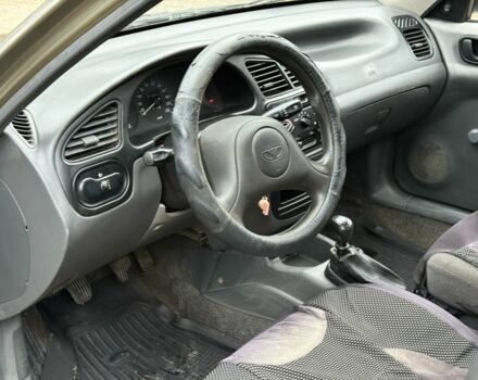 Бежевий Деу Сенс, об'ємом двигуна 1.3 л та пробігом 200 тис. км за 1450 $, фото 15 на Automoto.ua