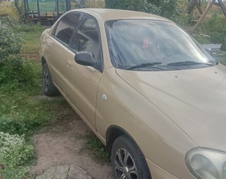 Бежевий Деу Сенс, об'ємом двигуна 1.5 л та пробігом 260 тис. км за 1500 $, фото 2 на Automoto.ua