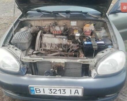 Бежевый Дэу Сенс, объемом двигателя 1.3 л и пробегом 390 тыс. км за 1001 $, фото 10 на Automoto.ua