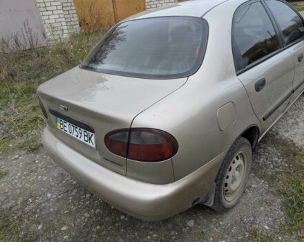 Бежевый Дэу Сенс, объемом двигателя 1.6 л и пробегом 162 тыс. км за 2700 $, фото 3 на Automoto.ua