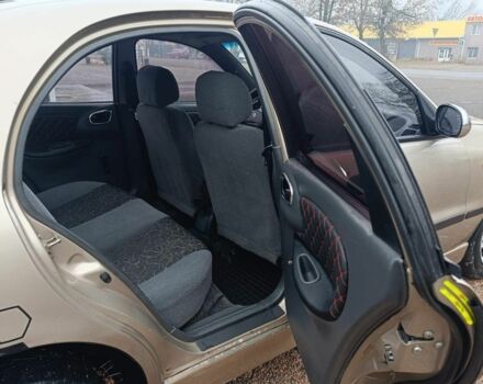 Бежевий Деу Сенс, об'ємом двигуна 1.5 л та пробігом 200 тис. км за 1850 $, фото 5 на Automoto.ua