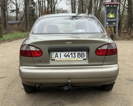 Бежевий Деу Сенс, об'ємом двигуна 1.3 л та пробігом 200 тис. км за 1450 $, фото 6 на Automoto.ua