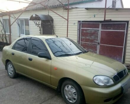 Бежевий Деу Сенс, об'ємом двигуна 1.3 л та пробігом 113 тис. км за 2300 $, фото 5 на Automoto.ua