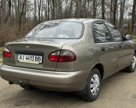 Бежевий Деу Сенс, об'ємом двигуна 1.3 л та пробігом 200 тис. км за 1450 $, фото 7 на Automoto.ua