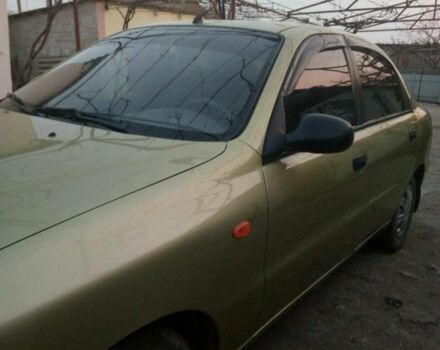 Бежевий Деу Сенс, об'ємом двигуна 1.3 л та пробігом 113 тис. км за 2300 $, фото 5 на Automoto.ua