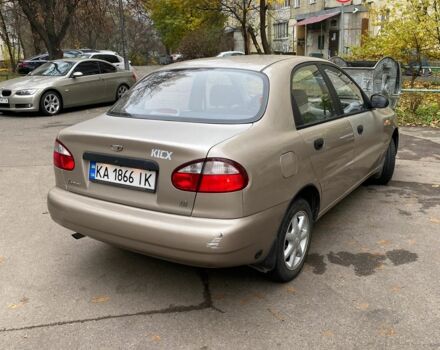 Бежевий Деу Сенс, об'ємом двигуна 1.4 л та пробігом 73 тис. км за 2000 $, фото 3 на Automoto.ua