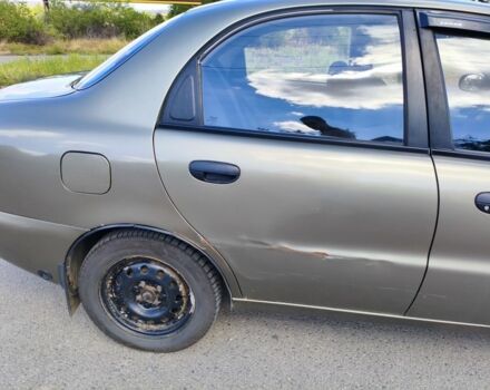 Бежевый Дэу Сенс, объемом двигателя 1.5 л и пробегом 191 тыс. км за 1350 $, фото 4 на Automoto.ua