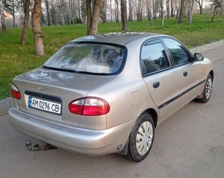 Бежевый Дэу Сенс, объемом двигателя 1.5 л и пробегом 111 тыс. км за 1450 $, фото 3 на Automoto.ua