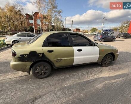 Бежевый Дэу Сенс, объемом двигателя 1.3 л и пробегом 158 тыс. км за 1000 $, фото 2 на Automoto.ua