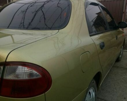 Бежевий Деу Сенс, об'ємом двигуна 1.3 л та пробігом 113 тис. км за 2300 $, фото 3 на Automoto.ua