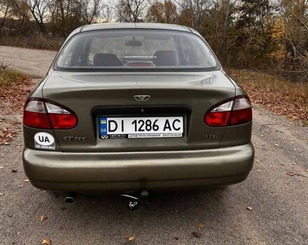 Бежевий Деу Сенс, об'ємом двигуна 1.3 л та пробігом 14 тис. км за 3700 $, фото 3 на Automoto.ua