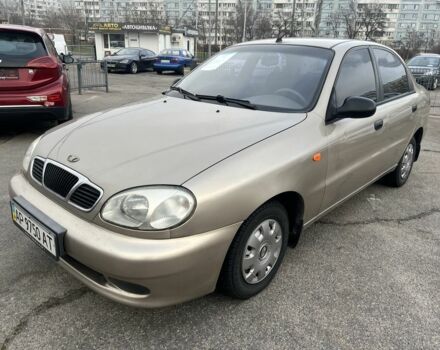 Бежевый Дэу Сенс, объемом двигателя 1.5 л и пробегом 80 тыс. км за 3500 $, фото 3 на Automoto.ua