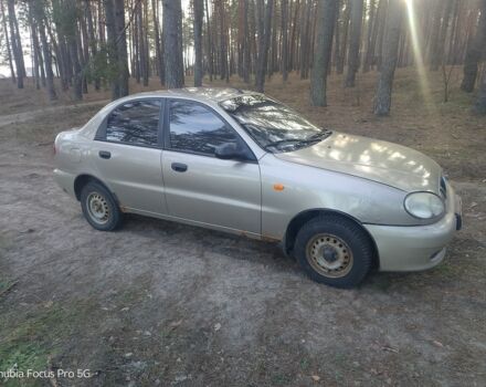 Бежевый Дэу Сенс, объемом двигателя 0 л и пробегом 107 тыс. км за 1600 $, фото 2 на Automoto.ua