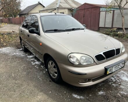 Бежевий Деу Сенс, об'ємом двигуна 1.5 л та пробігом 147 тис. км за 3200 $, фото 10 на Automoto.ua