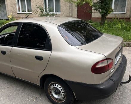 Бежевый Дэу Сенс, объемом двигателя 1.4 л и пробегом 166 тыс. км за 1200 $, фото 7 на Automoto.ua