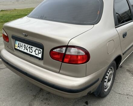 Бежевий Деу Сенс, об'ємом двигуна 1.4 л та пробігом 132 тис. км за 1750 $, фото 3 на Automoto.ua