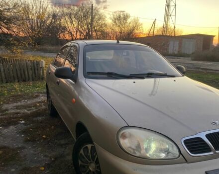 Бежевый Дэу Сенс, объемом двигателя 1.5 л и пробегом 194 тыс. км за 3000 $, фото 1 на Automoto.ua