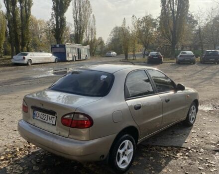 Бежевый Дэу Сенс, объемом двигателя 1.5 л и пробегом 221 тыс. км за 1799 $, фото 2 на Automoto.ua