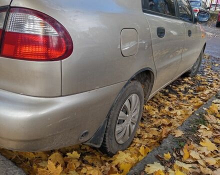 Бежевий Деу Сенс, об'ємом двигуна 1.4 л та пробігом 165 тис. км за 1600 $, фото 3 на Automoto.ua