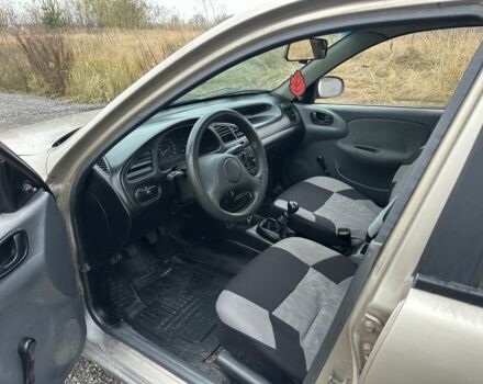 Бежевый Дэу Сенс, объемом двигателя 1.5 л и пробегом 280 тыс. км за 1500 $, фото 17 на Automoto.ua