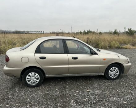 Бежевый Дэу Сенс, объемом двигателя 1.5 л и пробегом 280 тыс. км за 1500 $, фото 6 на Automoto.ua