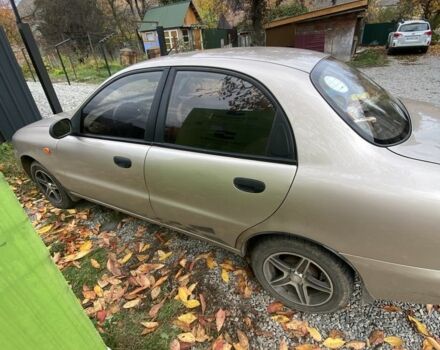 Бежевый Дэу Сенс, объемом двигателя 1.5 л и пробегом 276 тыс. км за 2000 $, фото 3 на Automoto.ua