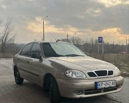 Бежевий Деу Сенс, об'ємом двигуна 1.4 л та пробігом 98 тис. км за 2400 $, фото 1 на Automoto.ua