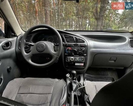 Бежевий Деу Сенс, об'ємом двигуна 1.4 л та пробігом 163 тис. км за 1784 $, фото 2 на Automoto.ua