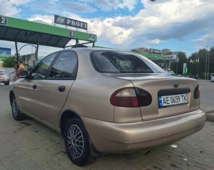 Бежевый Дэу Сенс, объемом двигателя 1.5 л и пробегом 197 тыс. км за 2100 $, фото 9 на Automoto.ua