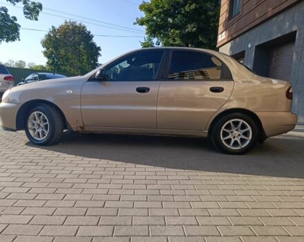Бежевий Деу Сенс, об'ємом двигуна 1.5 л та пробігом 212 тис. км за 2200 $, фото 1 на Automoto.ua