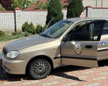 Бежевый Дэу Сенс, объемом двигателя 1.5 л и пробегом 230 тыс. км за 2300 $, фото 6 на Automoto.ua