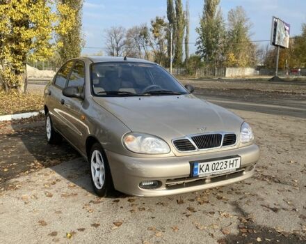 Бежевый Дэу Сенс, объемом двигателя 1.5 л и пробегом 221 тыс. км за 1799 $, фото 3 на Automoto.ua