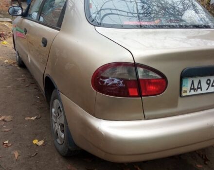 Бежевый Дэу Сенс, объемом двигателя 1.5 л и пробегом 195 тыс. км за 947 $, фото 6 на Automoto.ua