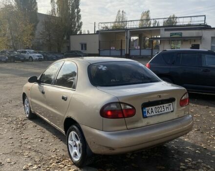 Бежевый Дэу Сенс, объемом двигателя 1.5 л и пробегом 221 тыс. км за 1799 $, фото 1 на Automoto.ua