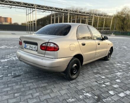 Бежевый Дэу Сенс, объемом двигателя 1.4 л и пробегом 200 тыс. км за 1550 $, фото 4 на Automoto.ua