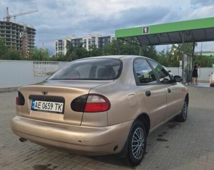 Бежевый Дэу Сенс, объемом двигателя 1.5 л и пробегом 197 тыс. км за 2100 $, фото 8 на Automoto.ua