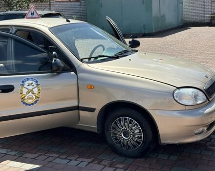 Бежевый Дэу Сенс, объемом двигателя 1.5 л и пробегом 230 тыс. км за 2300 $, фото 5 на Automoto.ua