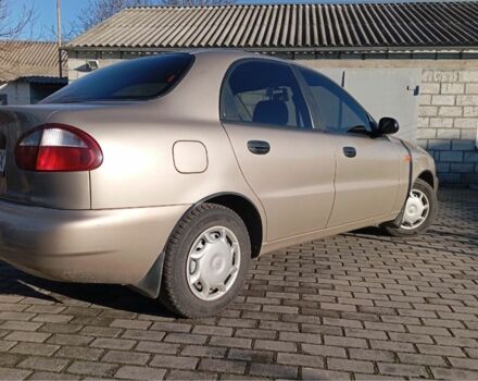 Бежевий Деу Сенс, об'ємом двигуна 1.4 л та пробігом 225 тис. км за 2800 $, фото 3 на Automoto.ua