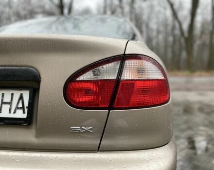 Бежевый Дэу Сенс, объемом двигателя 1.5 л и пробегом 165 тыс. км за 2850 $, фото 6 на Automoto.ua