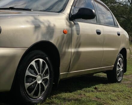 Бежевый Дэу Сенс, объемом двигателя 1.5 л и пробегом 194 тыс. км за 3000 $, фото 2 на Automoto.ua