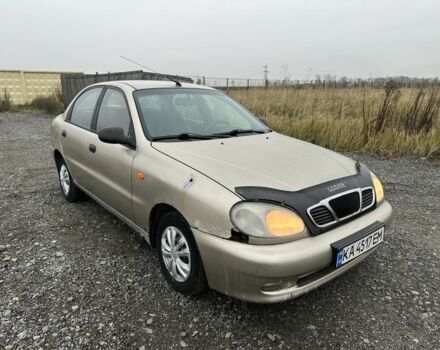 Бежевый Дэу Сенс, объемом двигателя 1.5 л и пробегом 280 тыс. км за 1500 $, фото 1 на Automoto.ua