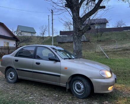 Бежевый Дэу Сенс, объемом двигателя 1.4 л и пробегом 152 тыс. км за 1700 $, фото 1 на Automoto.ua