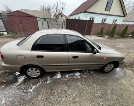 Бежевий Деу Сенс, об'ємом двигуна 1.5 л та пробігом 147 тис. км за 3200 $, фото 8 на Automoto.ua