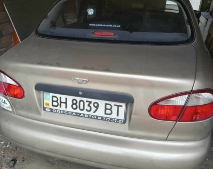 Бежевый Дэу Сенс, объемом двигателя 1.5 л и пробегом 45 тыс. км за 2700 $, фото 1 на Automoto.ua