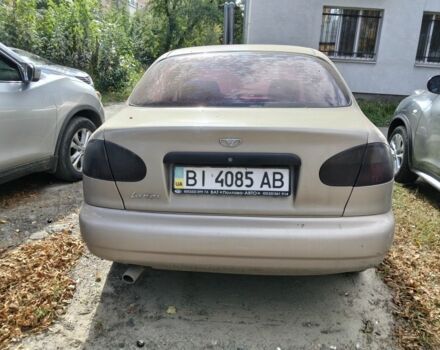 Бежевый Дэу Сенс, объемом двигателя 1.4 л и пробегом 98 тыс. км за 1350 $, фото 1 на Automoto.ua