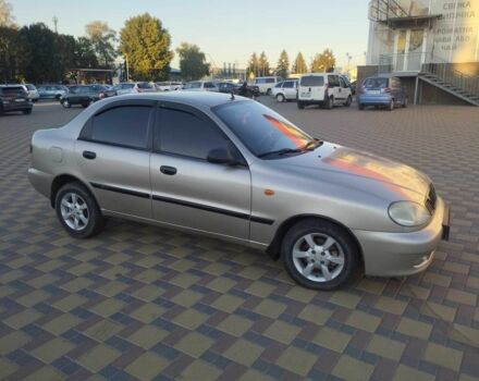 Бежевий Деу Сенс, об'ємом двигуна 1.6 л та пробігом 186 тис. км за 1600 $, фото 1 на Automoto.ua