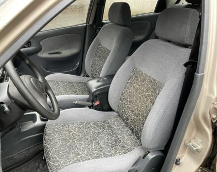 Бежевый Дэу Сенс, объемом двигателя 1.5 л и пробегом 165 тыс. км за 2850 $, фото 15 на Automoto.ua