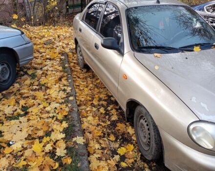 Бежевий Деу Сенс, об'ємом двигуна 1.4 л та пробігом 165 тис. км за 1600 $, фото 2 на Automoto.ua