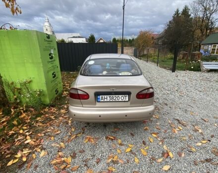 Бежевый Дэу Сенс, объемом двигателя 1.5 л и пробегом 276 тыс. км за 2000 $, фото 2 на Automoto.ua